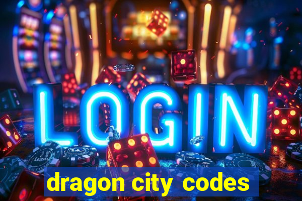 dragon city codes